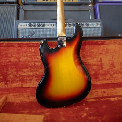 Fender Jazz Bass 1964 - Sunburst image 4