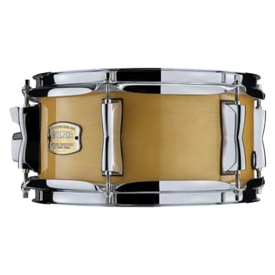 Yamaha Stage Custom Hip 4pc Drum Set Natural Wood image 4