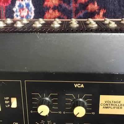 Yamaha CS40m Black W/ Wood Veneer image 13