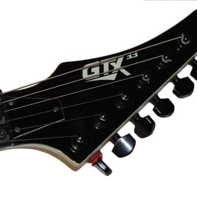Kaman GTX 33 1980s Electric Guitar in Black Flash | Reverb