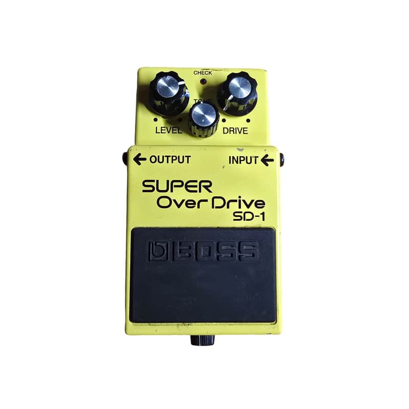 Used BOSS SD-1 Super Overdrive Pedal image 1