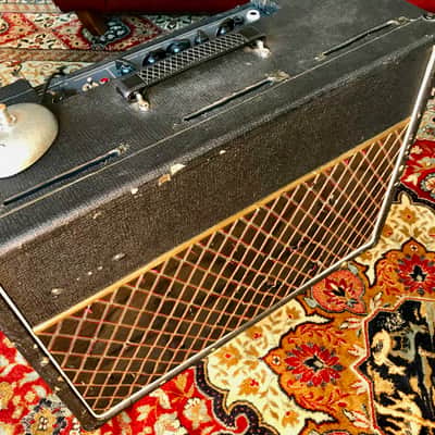 1965 JMI VOX AC10 Ten Twin Combo Vibrato 2x10 image 4
