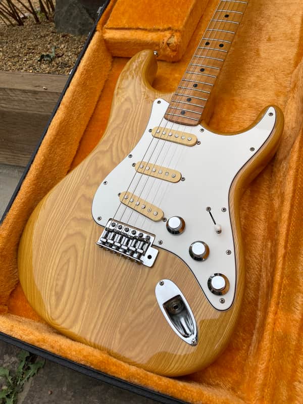 H.S. Anderson Strider (Fender Stratocaster style) 1977 - Natural image 1