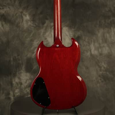 1965 Gibson EB-0 Bass Cherry wide nut width image 18
