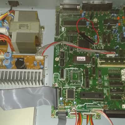 Rare AKAI S2000 sampler modded eprom all-in-one no-disk boot, 32MB, FDD, OS v2.0, 16 Mwords image 11