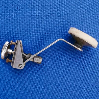Rogers Tom Snare Muffler / Damper Scipt Logo Big R Vintage image 3