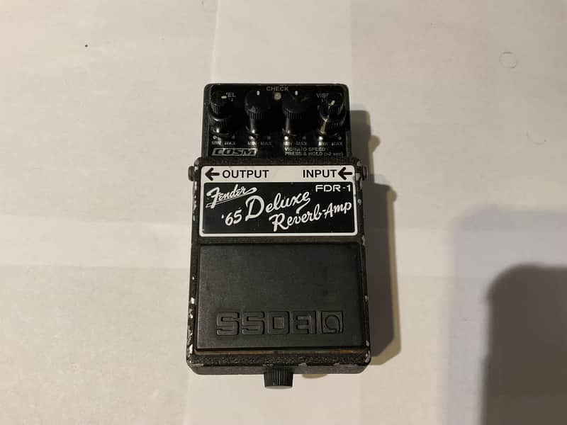Boss FDR-1