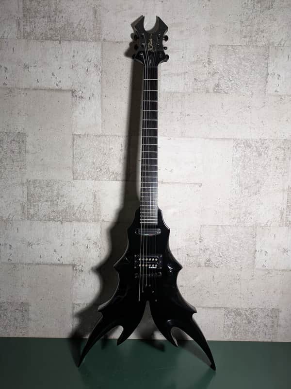 B.C. Rich Draco 2009 Onyx Black image 1