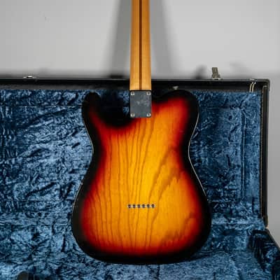 2008 Fender Custom Shop 60's Telecaster Relic Sunburst w/HSC image 4