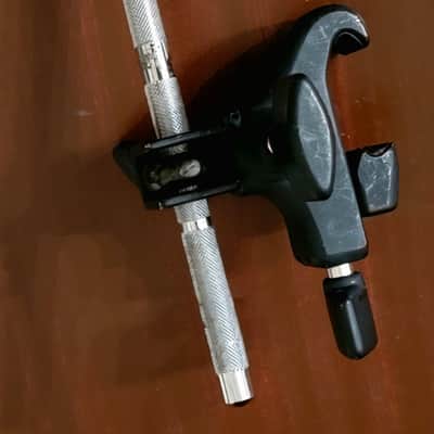 Latin Percussion - LP - Claw Black W/ Post *USED* Cowbell Percussion image 3