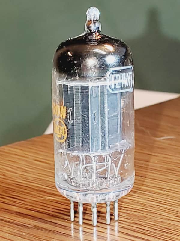 12AX7/ECC83 RCA Long Black Plate MaxiPreamp2/TV-7 tested (1) tube lot image 1