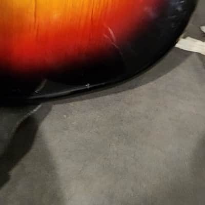 Fender Modern Player Jazz Bass Satin - 2-Color Sunburst image 6