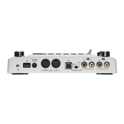 Korg KAOSS Pad V Dynamic Effect Sampler with Dual-Touch XY Pad Voice-to-MIDI Real-Time Looping USB Audio Interface Mic Line Hi-Z Inputs and MIDI I/O image 2