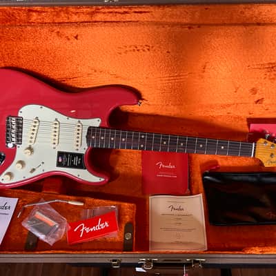 Fender American Vintage II 1961 Stratocaster  - Fiesta Red /8lbs. 8.9oz. #V2444066 image 1