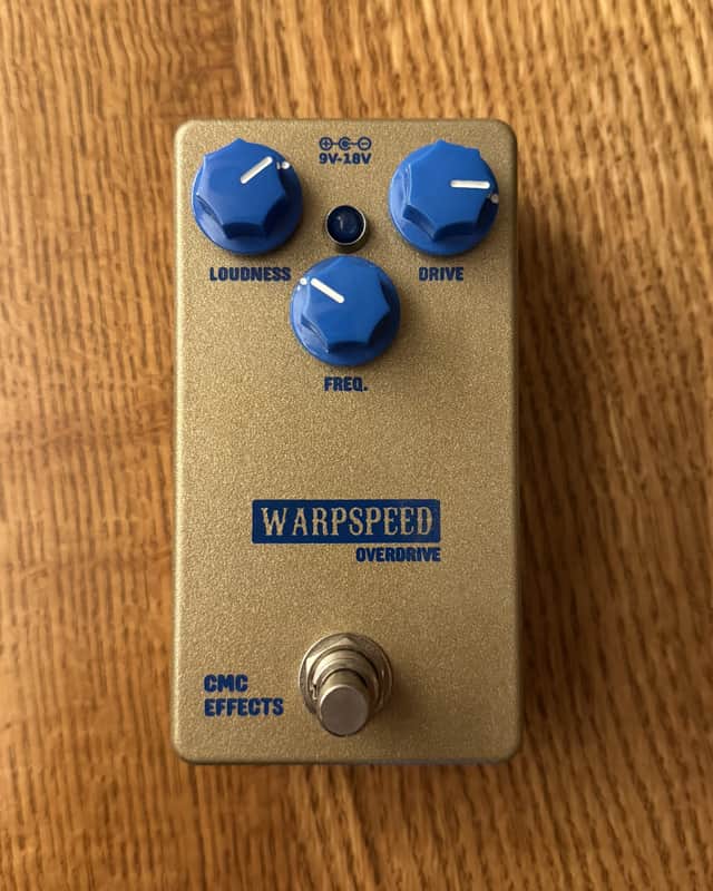 CMC Effects Warpspeed Overdrive image 1