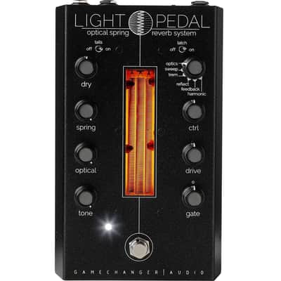 Gamechanger Audio Light Pedal Optical Spring Reverb image 1