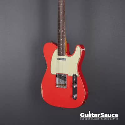 Fender Custom Shop 64 Telecaster Relic Fiesta Red 2024 (Cod.1516NG) image 3