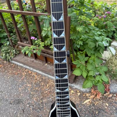 Gibson Custom Shop Dave Mustaine Signature Flying V EXP 2022 - Ebony VOS image 5