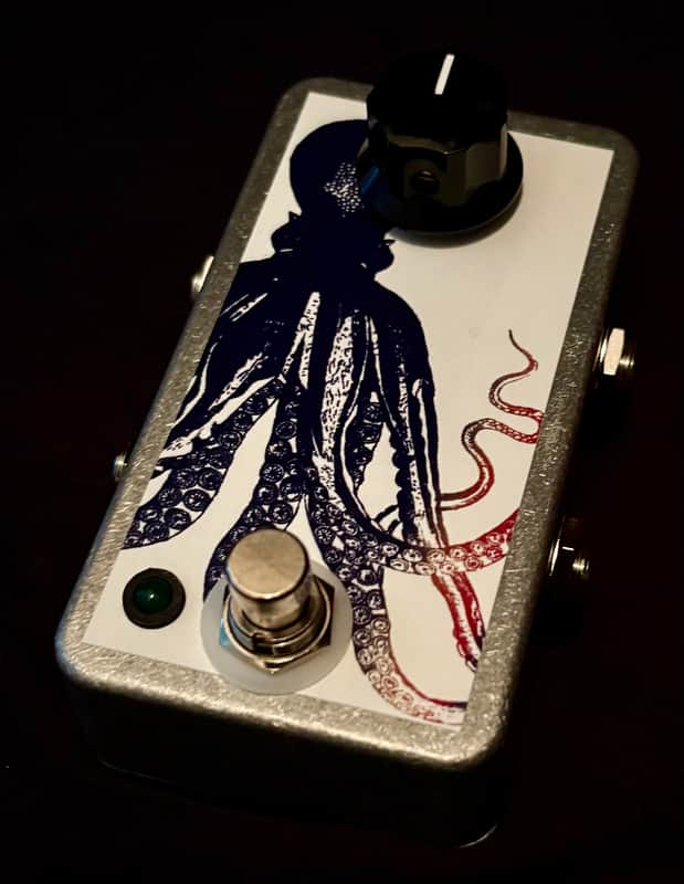 Saturnworks Booster Looper True Bypass Loop Switch with a Clean Boost Guitar Pedal - Handcrafted in California image 1