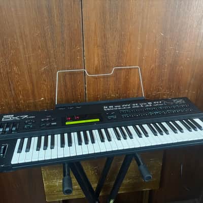 Yamaha DX7II-FD vintage digital synth w/ flight case new battery & refurbished