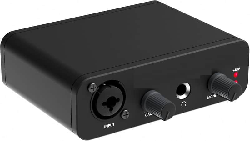 single Channel USB Audio Interface 24 Bit/96KHz image 1