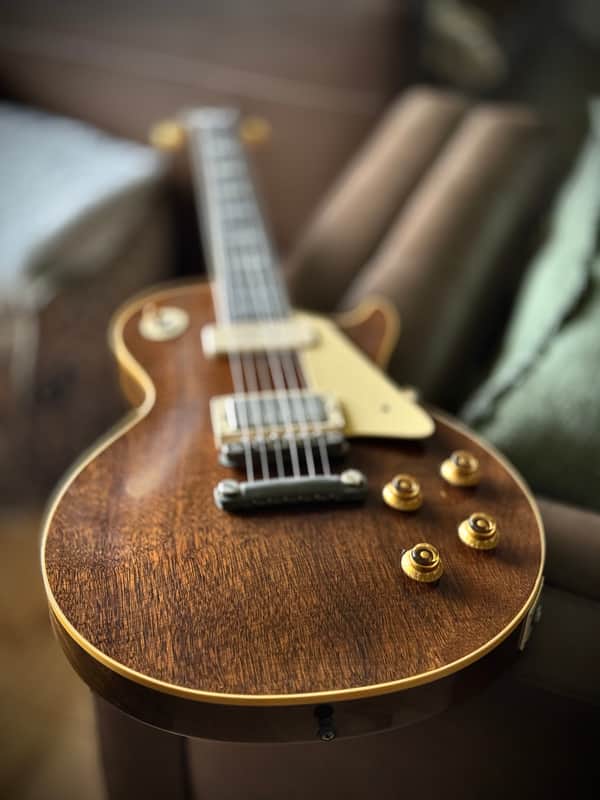 2026 Gibson M2M 57 LP P90/HMB Murphy Aged Chambered Natural Masterpiece- 7lbs image 1