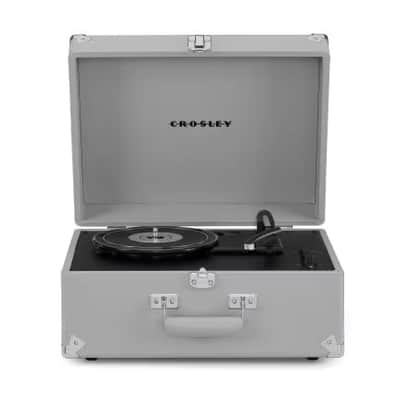 Crosley #CR6253B-GY Anthology Portable Turntable - Gray image 4
