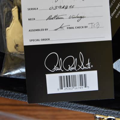 PRS McCarty Singlecut 594, 2024, Great condition, OHSC & paperwork image 3