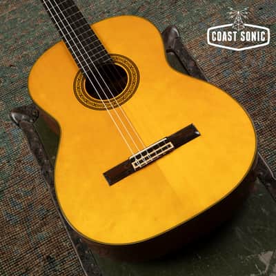 1980 Takamine No30 Classical Guitar made in Japan w/hardcase image 6