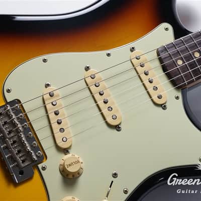 Fender 1960 Stratocaster NOS 2007 - 3-Color Sunburst image 9