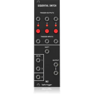 Behringer 962 Sequential Switch Eurorack Synthesizer Module