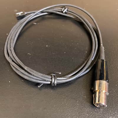 Shure WL93 Subminiature Condenser Lavalier Mic with 4' TA4F Cable 2008 - Present - Black image 3