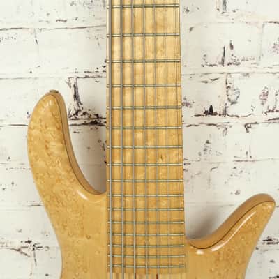 1980s Fodera Custom Monarch 7-string Bass Guitar W/ OHSC *RARE, ONE-OF-A-KIND* image 7