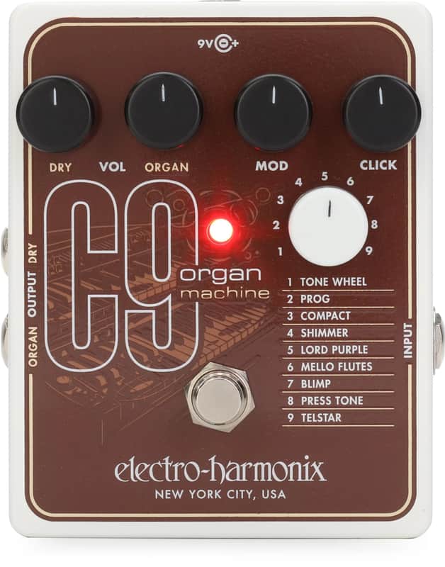 Electro-Harmonix C9 Organ Machine | Reverb