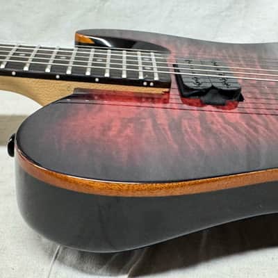 Chapman ML3 ml 3 Modern Singlecut Guitar 2021 - Red Sea image 20