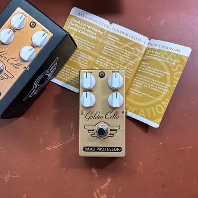 Mad Professor Golden Cello | Reverb