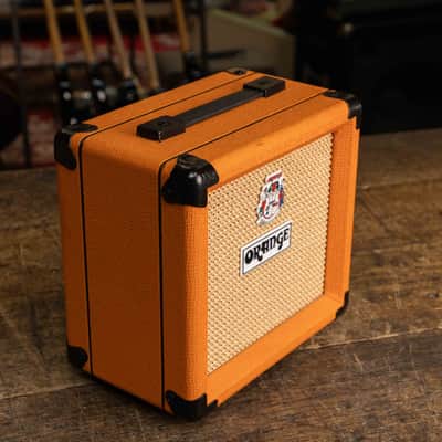 Orange PPC108 1x8" Closed-Back Guitar Speaker Cabinet 2010s - Orange image 3