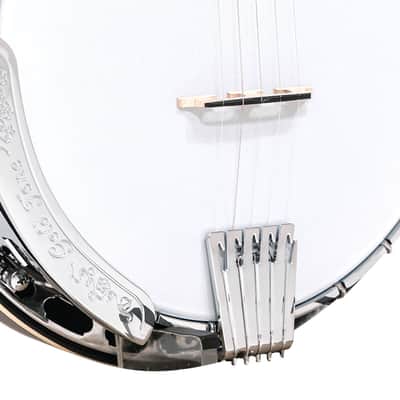 Gold Tone OB-150RF/L Orange Blossom Radiused Banjo with Hardshell Case For Left Hand Player image 4
