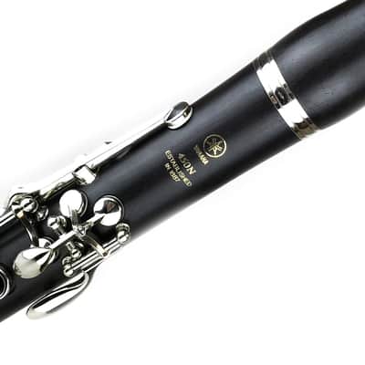 Yamaha YCL-450 Series Intermediate Clarinet YCL-450N - Nickel Keys w/Case image 4