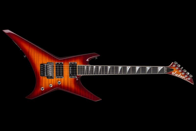Jackson USA Warrior WR1 - Burnt Cherry Burst - Oiled Neck PV | Reverb