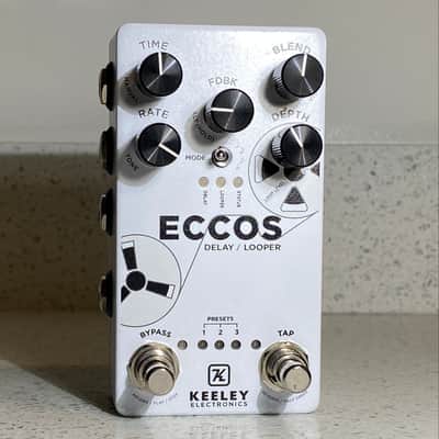 Keeley ECCOS Neo-Vintage Tape Delay image 2