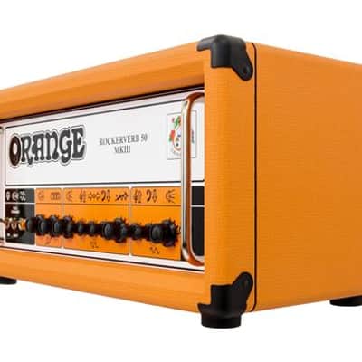 Orange Rockerverb MkIII Amplifier Head 50 Watts image 10