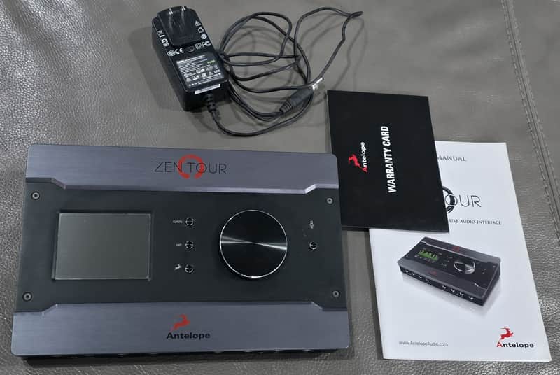 Antelope Audio Zen Tour Thunderbolt / USB Audio Interface image 1