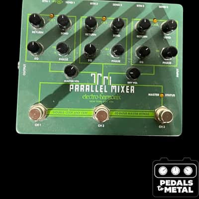 Electro-Harmonix Tri Parallel Mixer Effects Loop Mixer/Switcher