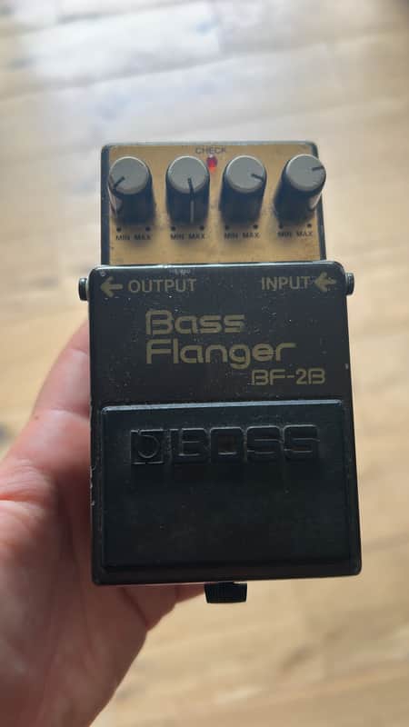 Boss BF-2B Bass Flanger