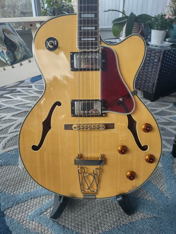 Epiphone Joe Pass Signature Emperor 1991 - 1993 - Natural image 1