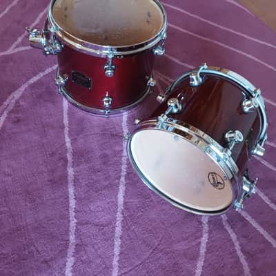 Complete drumkit Tamburo Formula + snare DrumSound + cymbals Ufip + accessories image 7