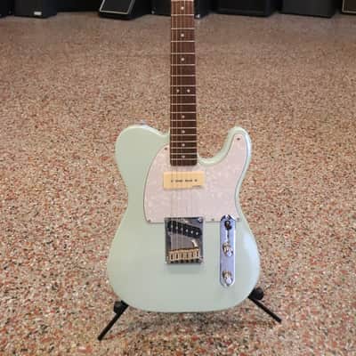 Fender Squier Bullet Telecaster Electric Guitar Sonic Blue