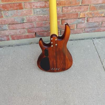 Brice 8 String (octaves) Fretless Bass image 2