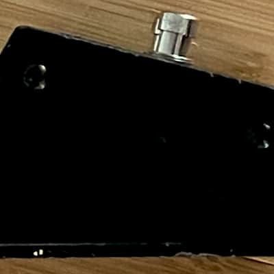 Fender 2 Button Foot Switch 90's Black /Silver image 3